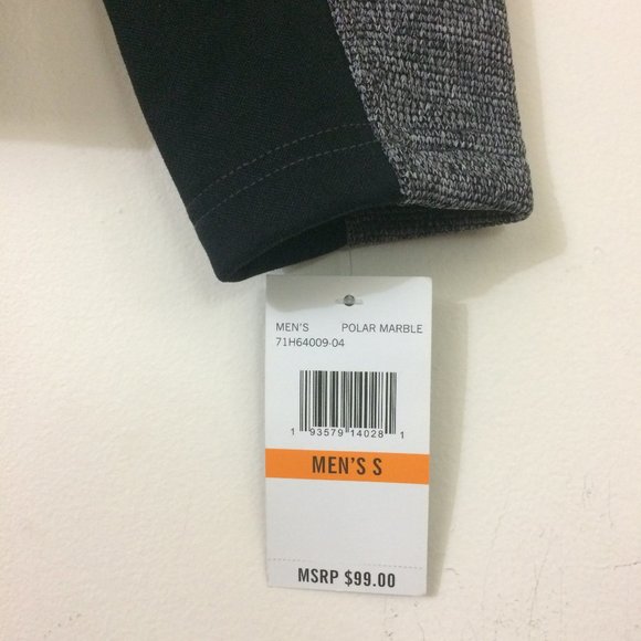 NWT Spyder Men's Raider 1/4 Zip Sweater - Picture 6 of 7